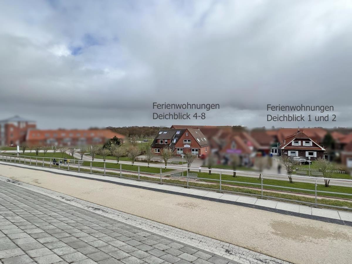 Deichblick 8 In Norddeich- Urlaub Und Erholung Am Strand Norden Exterior photo